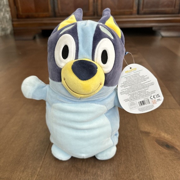 Squishmallows Other - Squishmallows Original 10" Bluey HugMees Soft Plush